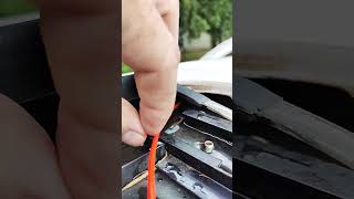 Chevy TrailBlazer clogged sunroof repair [upl. by Inahet]