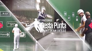 Internationaux de Cesta Punta 2015 [upl. by Ainahs]