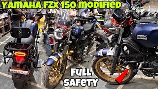 Yamaha fzx 150 new model 2023 modified  Fzx 150 modifications [upl. by Dobson]