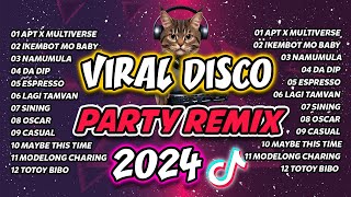 APT X MULTIVERSE NEW VIRAL DISCO NONSTOP REMIX 2024  TIKTOK DISCO PARTY REMIX 2024 [upl. by Marchal]