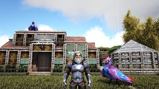 The Best Base Build I Have Ever Done In Ark Survival Evolved [upl. by Grath763]