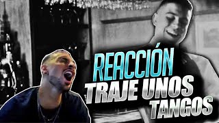 REACCIÓN YSY A  TRAJE UNOS TANGOS [upl. by Akimit]