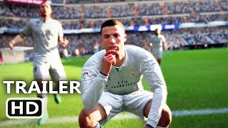 PS4  FIFA 18 Gameplay Trailer E3 2017 [upl. by Karub]