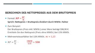 Mehrwertsteuer Österreich Erklärvideo [upl. by Moir]