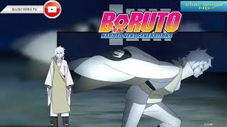 Amatsubito Otsutsuki congela a Toneri por diez mil años Boruto capitulo 53 sub español [upl. by Amaras384]