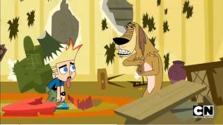 Johnny Test Season 6 Johnny Vets Dukey [upl. by Nevarc586]