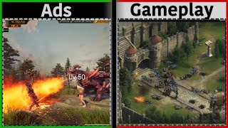 King of Avalon  Ads Vs Reality  Ads Vs Gameplay 2020 [upl. by Demy]