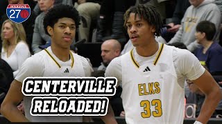 Centerville is BACK AT IT 🦌 Big Matchup with MOELLER for 1 Spot Full Game [upl. by Jaycee]