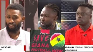 Charles Taylor amp Other ExFootballers Open Fire On GFA Over Save Ghana Football Protest [upl. by Anallij]