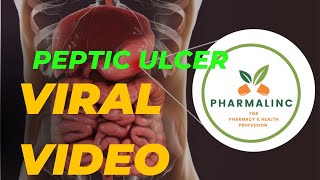 peptic ulcer drugspharmacology p u drugs classificationmechanism of action Omeprazole YT studio [upl. by Eliam]