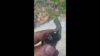 0409 Mazda3 Door handle fix repair [upl. by Marvin]