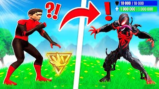 SPIDERMAN Utilise le POUVOIR de VENOM  Fortnite Chapitre 3 [upl. by Wyndham]