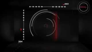 T5V Retina Scanner Intro using After Effect [upl. by Etnaled]