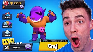 WCHODZĘ na KONTO PO 3 LATACH w BRAWL STARS [upl. by Anilehcim]