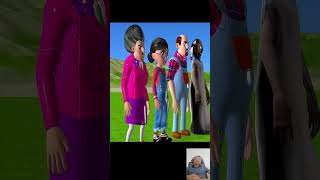 Scary Teacher 3D vs Squid Game Who Faster Mosquito Catching Challenge Miss T Loser shorts funny [upl. by Lael]