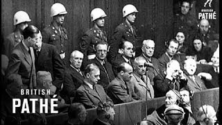 The Nuremberg Trials 1945 [upl. by Gilead]