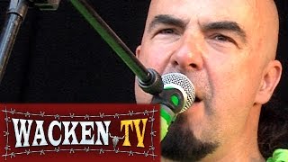 Knorkator  Ma Baker  Live at Wacken Open Air 2014 [upl. by Ynneg]