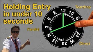 Determine HOLDING ENTRIES in under 10 SECONDS PART 2 explained by CAPTAIN JOE [upl. by Strage]