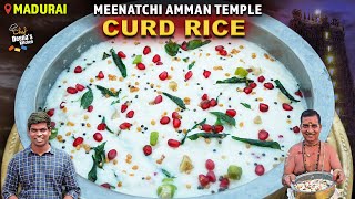 கோவில் தயிர் சாதம்  Temple Style Curd Rice Recipe in Tamil  CDK 1184  Chef Deenas Kitchen [upl. by Aneles623]