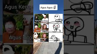 Emang Agak Laen C Agus🗿memes meme funny reels [upl. by Renaxela]