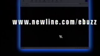 Newline  Ebuzz Website and DVDs 2002 Promos VHS Capture [upl. by Erdnuaed]