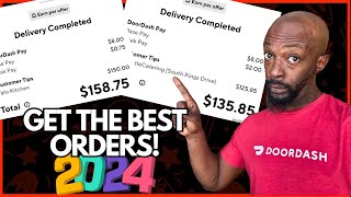 Up Your Pay in a Week Biggest Doordash Orders in 2024 [upl. by Anglo]