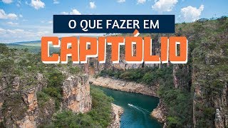 O que fazer em Capitólio  Minas Gerais [upl. by Berk489]