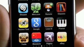 iPhone 3g Commercial quotTheres An App For Thatquot 2009 [upl. by Alek736]