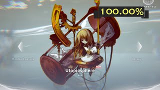 【DeemoⅡ】Utopiosphere Hard 8 AC [upl. by Yonatan]