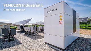 Innovative Großspeicherlösung für Solarpark  FENECON amp Solmotion Projektvorstellung [upl. by Yrrak490]