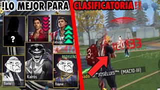 🔴 5 MEJORES HABILIDADES para CLASIFICATORIA 🗣️🗣️ ¡SUBE A HEROICO Y MAESTRO FREE FIRE [upl. by Jochbed]