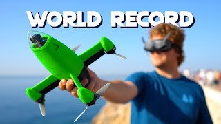 How I Built the FASTEST Drone on Earth [upl. by Braunstein196]