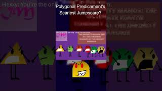 Polygonal Predicaments SCARIEST JUMPSCARE polygonalpredicament objectshows objectshow [upl. by Annoerb]