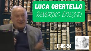 LUCA OBERTELLO SEVERINO BOEZIO [upl. by Yeldar82]