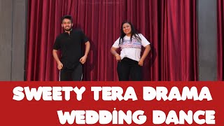 SWEETY TERA DRAMA WEDDING DANCE  EASY CHOREOGRAPH  BOLLYWOOD WEDDING DANCE  POP ROCKS ACADEMY [upl. by Myron]