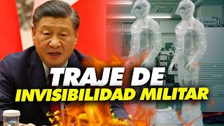 ¡Impacto en EEUU por el primer traje de invisibilidad militar chino ¡Descubre cómo 🔍🇨🇳 [upl. by Ecadnac]