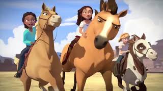 Spirit Riding Free  Intro Cast Version  FANMADE [upl. by Amiaj]