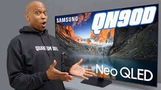 Samsung QN90D QLED 4K TV Up To 98quot WOW [upl. by Bachman]