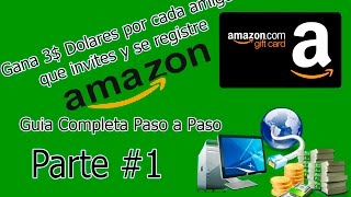 Como ganar 3 por cada amigo que invites a registrarse en AMAZON KINDLE [upl. by Meriel]