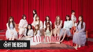 IZONE 아이즈원  라비앙로즈 La Vie en Rose 2018 MAMA IN KOREA [upl. by Dyol]