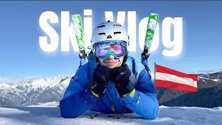 Zell am See Ski amp Travel Vlog [upl. by Forras]