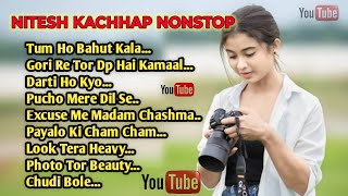 nitesh kachhap nonstop song collection  new nagpuri song 2024  niteshkachhap new nagpuri gana [upl. by Ahern]