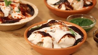 Dahi Bhalle  Cooksmart  Sanjeev Kapoor Khazana [upl. by Neelat]