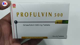 Griseo 500 Tablet  Griseo Tablet  Griseofulvin Tablets  Griseo 500mg Tablet Uses Side effects [upl. by Aicxela277]