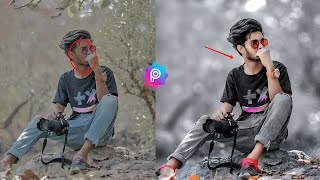 Picsart Editing Change Photo Background Colour  How To Change Background Colour In Picsart [upl. by Thurber]