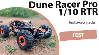 Modster Dune Racer Pro 110 RTR testovací jízda [upl. by Ciapha]