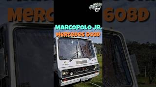 Marcopolo Jr motorhome anos 80 [upl. by Akirdnahs]