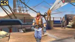 Swashbucklers Blue vs Grey 2007  PC Gameplay 4k 2160p  Win 10 [upl. by Hepzi188]