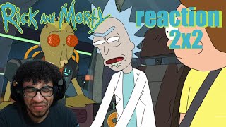 Rick and Morty 2x2Reaction Mortynight Run [upl. by Jurdi]