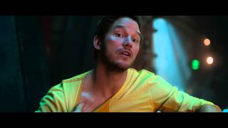 Star Lord quotDance Off Broquot Battle of Xandar Scene  Guardians of the Galaxy 2014 IMAX Movie CLIP HD [upl. by Tyre]